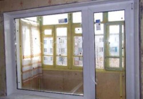 Установка балконного блока в панельном доме. Процесс установки