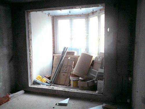 Демонтаж подоконного блока. Особенности полного демонтажа подоконного блока