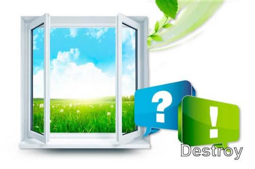 Демонтаж балконного блока. Снос оконных блоков: отвечаем на главные вопросы читателей