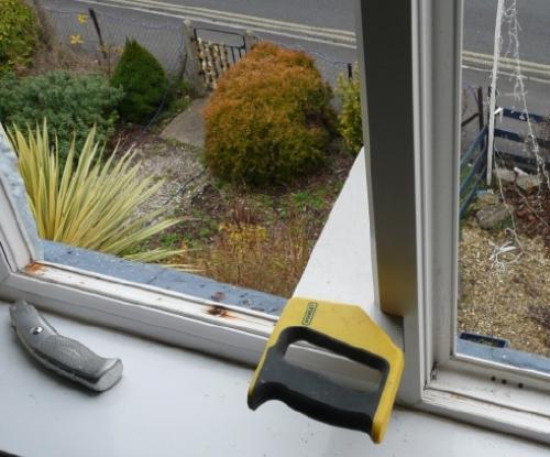 Демонтаж пластиковых окон своими руками. Как снять стеклопакет своими руками 10