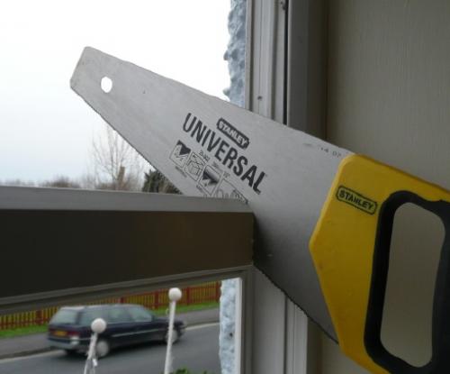 Демонтаж пластиковых окон своими руками. Как снять стеклопакет своими руками 11