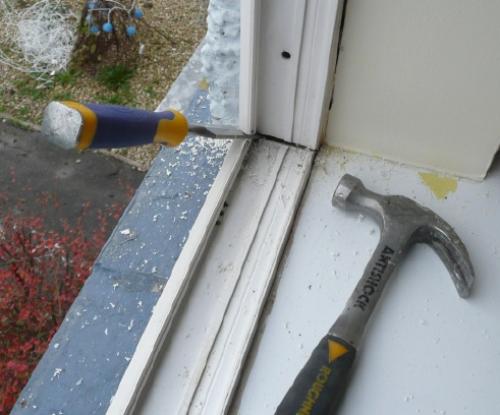 Демонтаж пластиковых окон своими руками. Как снять стеклопакет своими руками 14