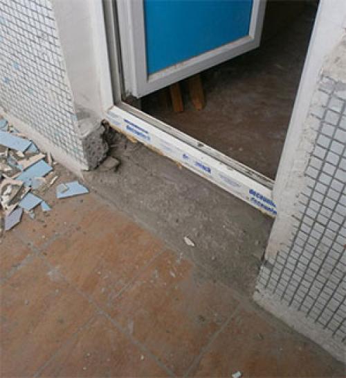 Демонтаж пластиковой двери на балкон своими руками. Как поменять ручку пластиковой двери на балконе 06