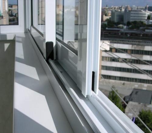 Как снять окна на балконе своими руками. Как снять алюминиевые рамы на балконе