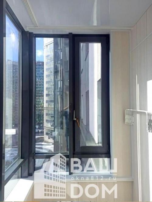 Замена холодного остекления балкона на теплое в новостройке. Замена фасадного остекления с помощью промышленных альпинистов (промальп) в системе «Татпроф» и ее аналогах. 02 Замена холодного остекления балкона на теплое в новостройке. Замена фасадного остекления с помощью промышленных альпинистов (промальп) в системе «Татпроф» и ее аналогах. 02