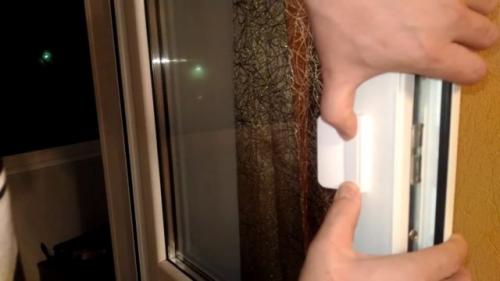 Как заменить ручку на пластиковой двери. Как заменить ручку на пластиковой балконной двери