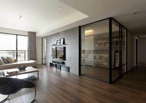 Межкомнатные перегородки стекло. Виды и разновидности