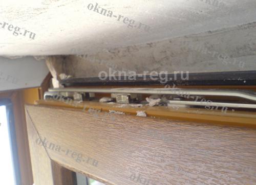 Ремонт ручки пластикового окна. Клинит ручку на пластиковом окне –, что делать? 11