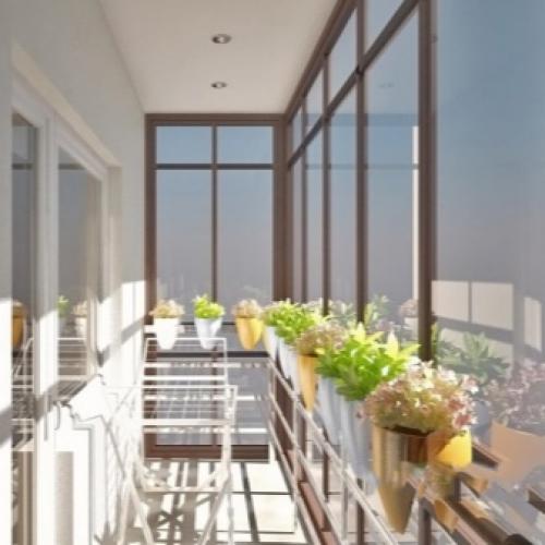 Все виды остекления балконов и лоджий. Виды остекления 11