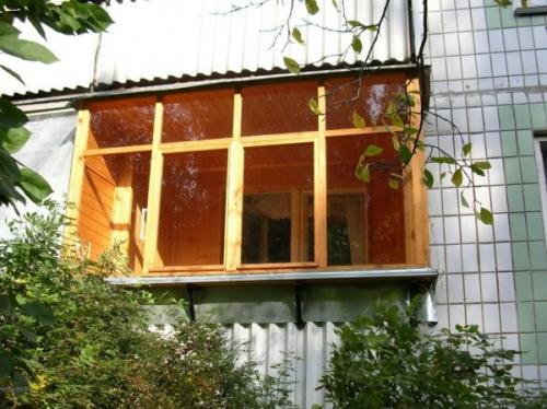 Все виды остекления балконов и лоджий. Виды остекления 09