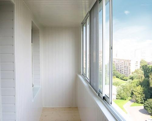 Холодное остекление балконов и лоджий. О применении холодного остекления балконов 04