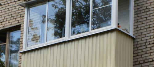 Холодное остекление балконов и лоджий. О применении холодного остекления балконов 05