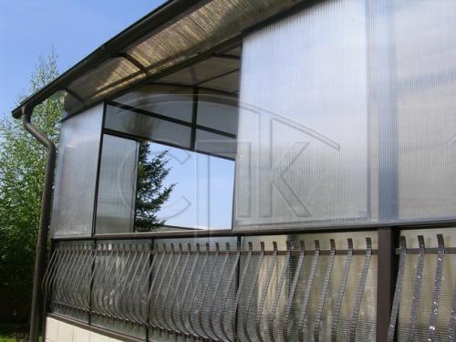 Холодное остекление террасы. Особенности выбора окон для террас и веранд