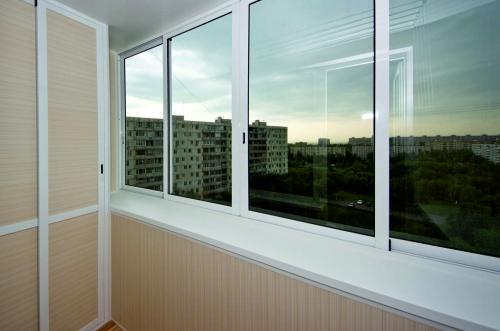Балконы остекление. Остекление балкона