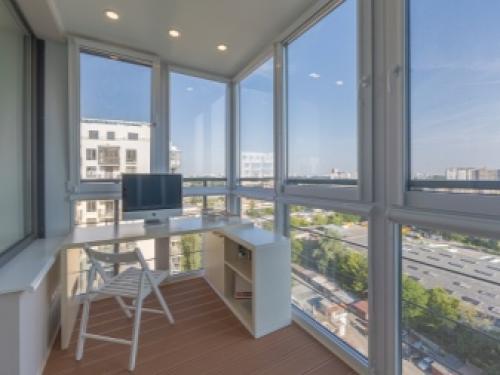 Витражное остекление балкона или лоджии. Суть и особенности конструкции 04