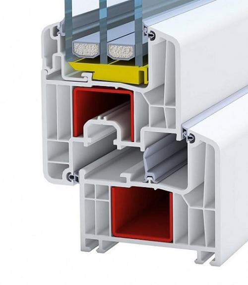 Особенности конструкции профилей из ПВХ. Особенности 09 Особенности конструкции профилей из ПВХ. Особенности 09