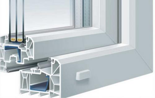 Виды оконных профилей: описание их особенностей