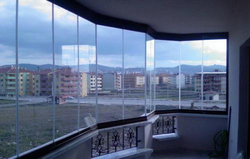 Бескамерные пластиковые окна. Минусы безрамного остекления балкона