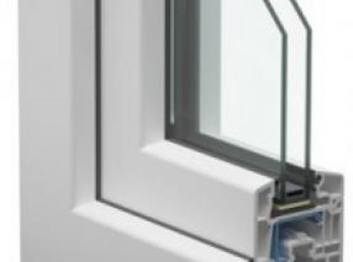 Профиль окна 60 ил.  Пластиковый профиль, какую выбрать ширину
