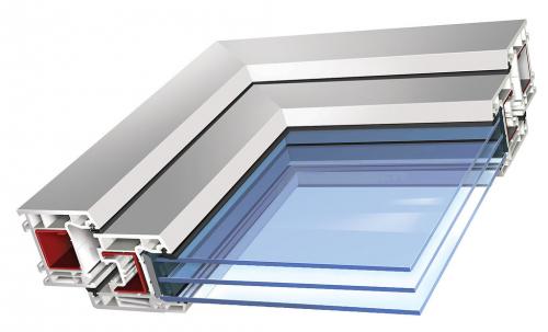 Какой профиль лучше 58 ил.  Особенности оконного профиля толщиной 70 мм