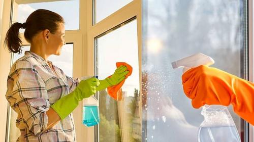 Вымыть окна в квартире. Как помыть окна без разводов