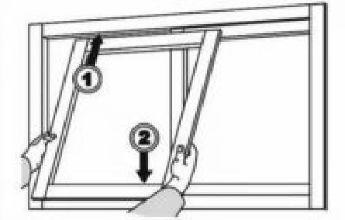 Как снять раздвижные окна на балконе, чтобы помыть. Как снять створку окна на лоджии, чтобы помыть окно?