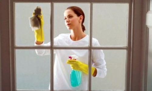 Чем помыть окна, чтобы блестели. Народные средства