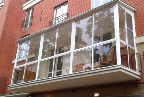 Дизайн балкона с панорамными окнами. Панорамный балкон – инструкция по остеклению и утеплению лоджий (90 фото)