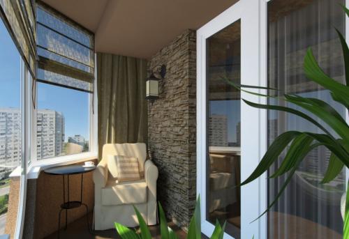 Дизайн балкона с панорамными окнами. Панорамный балкон – инструкция по остеклению и утеплению лоджий (90 фото)