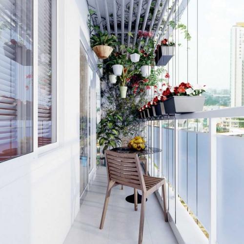 Дизайн балкона 2023 года — 150 фото модных идей дизайна и интересных вариантов оформления