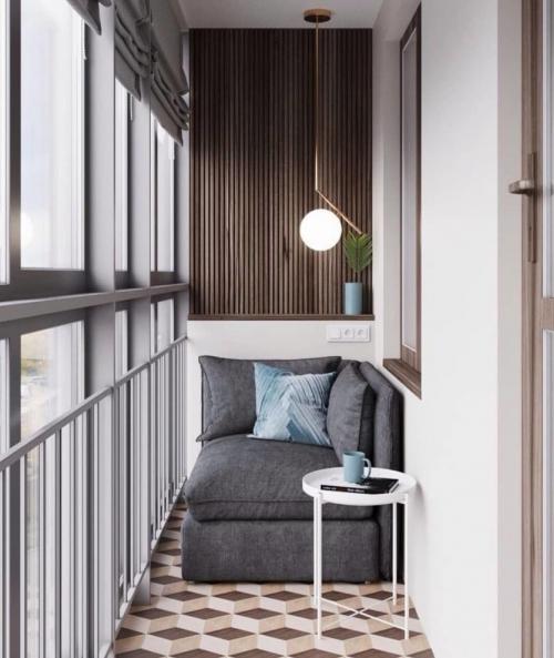 Балкон 6 кв м. Лоджия 6 метров: рекомендации по выбору оформления и дизайна просторных лоджий