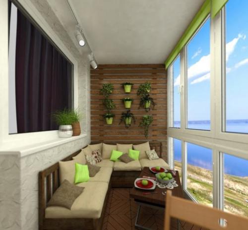 Дизайн лоджии 8 метров. Балкон 8 кв. м. – лучшие идеи дизайна лоджии и примеры сочетаний балкона с разными комнатами (75 фото)