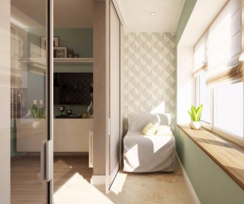 Дизайн лоджии 8 метров. Балкон 8 кв. м. – лучшие идеи дизайна лоджии и примеры сочетаний балкона с разными комнатами (75 фото)