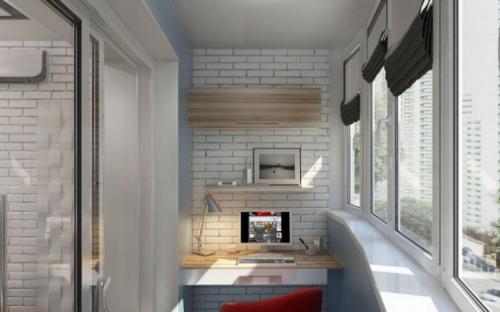 Дизайн лоджии 8 метров. Балкон 8 кв. м. – лучшие идеи дизайна лоджии и примеры сочетаний балкона с разными комнатами (75 фото)