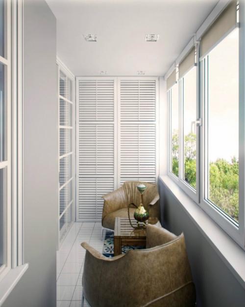 Дизайн маленького балкона и лоджии 6 метров. Лоджия 6 метров: примеры ремонта, планировка. 125 фото оформления лоджии с оригинальным дизайном!