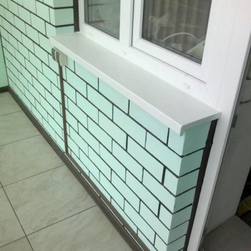 Внутренняя отделка холодного балкона своими руками. Стены