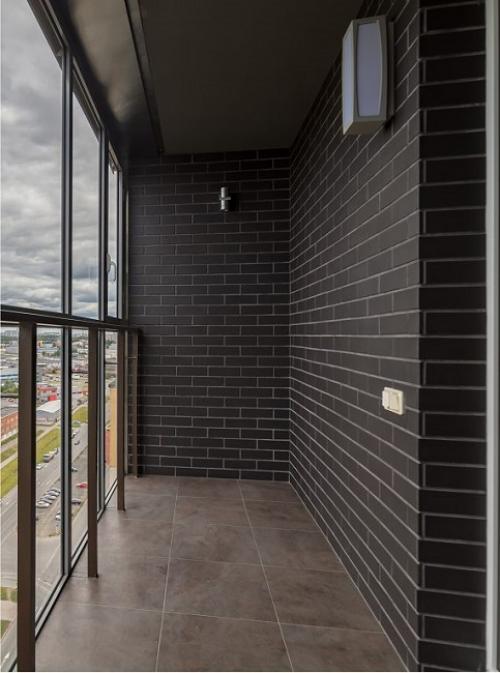 Внутренняя отделка холодного балкона своими руками. Стены