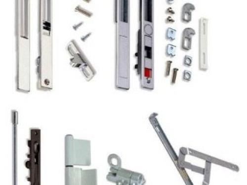 Комплектующие для алюминиевых конструкций. Комплектующие 03