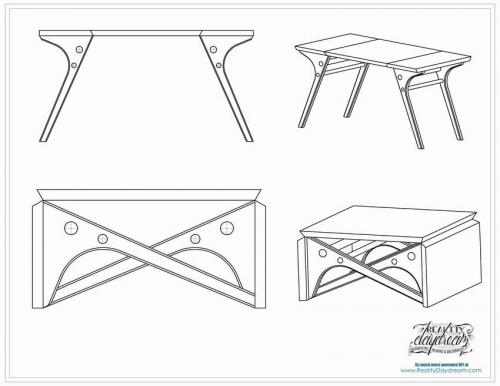 Комплектующие и фурнитура для раздвижных столов.. БОЛЬШЕ ЖИЗНИ НА КВАДРАТНЫЙ МЕТР! 09