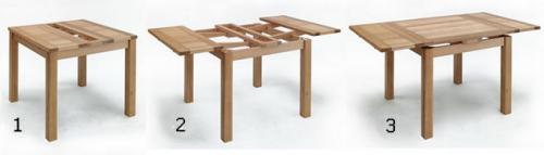 Обзор механизмов раздвижных столов. Разновидности 10