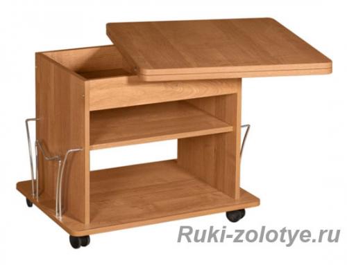 Механизм раздвижного стола мера. Обзор механизмов раздвижных столов