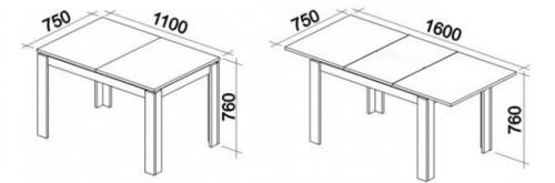 Обзор механизмов раздвижных столов. Разновидности 04