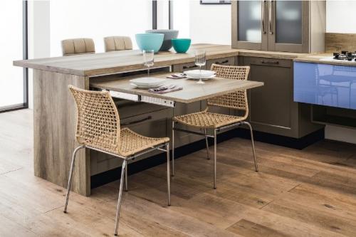 Обзор механизмов раздвижных столов. Разновидности 15