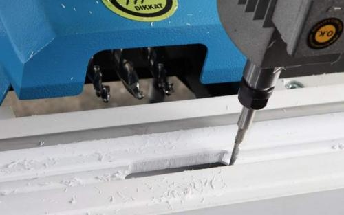 Технология сборки алюминиевых окон. Дело, обреченное на успех: производство алюминиевых окон 05