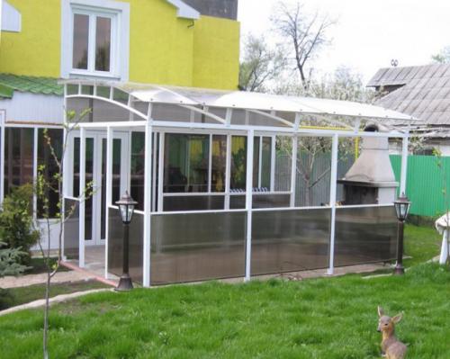 Как сделать раздвижные окна своими руками. Виды поликарбоната