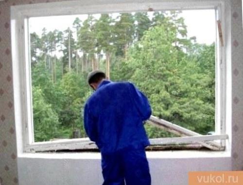 Как установить алюминиевое глухое окно своими руками. Монтаж алюминиевых окон своими руками 05