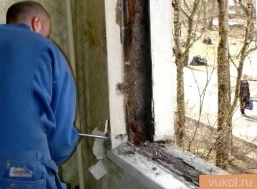 Как установить алюминиевое глухое окно своими руками. Монтаж алюминиевых окон своими руками 06