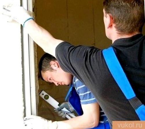 Как установить алюминиевое глухое окно своими руками. Монтаж алюминиевых окон своими руками 07