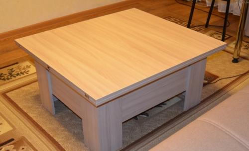 Механизм журнального стола трансформера vf. Обзор 10 видов лучших столов-трансформеров