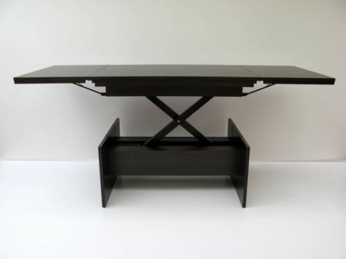 Выдвижной стол-трансформер. Обзор 10 видов лучших столов-трансформеров